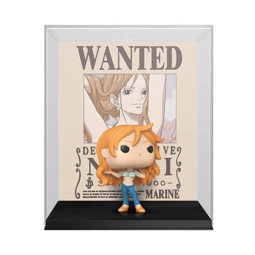 Pop Nami (Wanted) (1777) - One Piece - Funko POP! Game Case