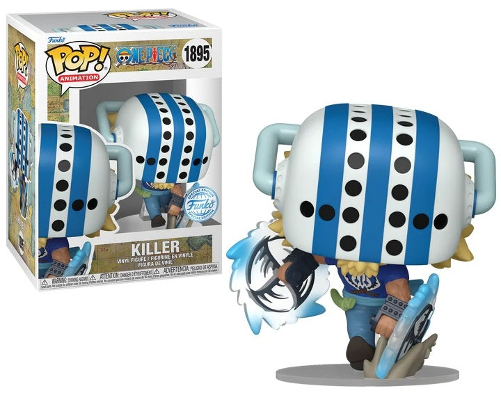 Pop Killer (1895) exclusive - One Piece - Funko POP! Animation