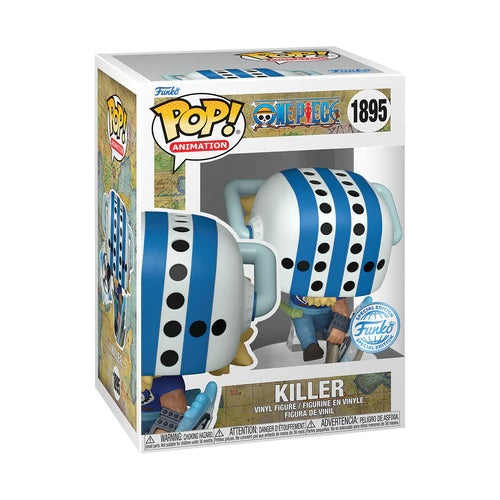 Pop Killer (1895) exclusive - One Piece - Funko POP! Animation