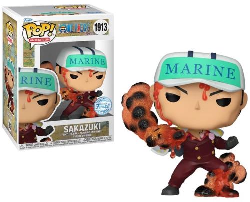 Pop Sakazuki (1913) exclusive - One Piece - Funko POP! Animation