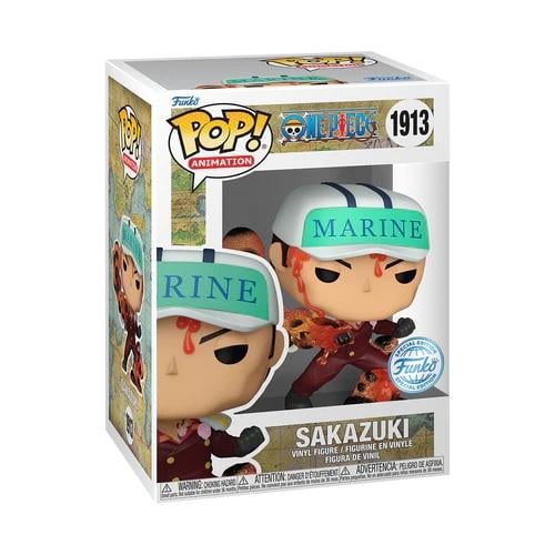 Pop Sakazuki (1913) exclusive - One Piece - Funko POP! Animation