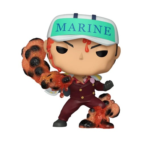 Pop Sakazuki (1913) exclusive - One Piece - Funko POP! Animation