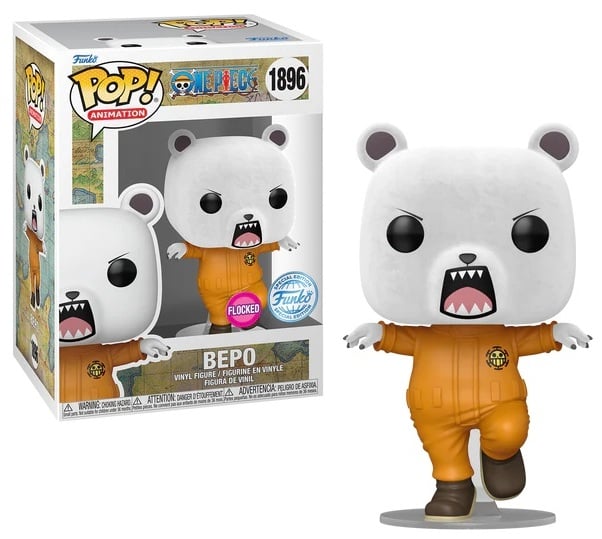 Pop Bepo (1895) exclusive - One Piece - Funko POP! Animation