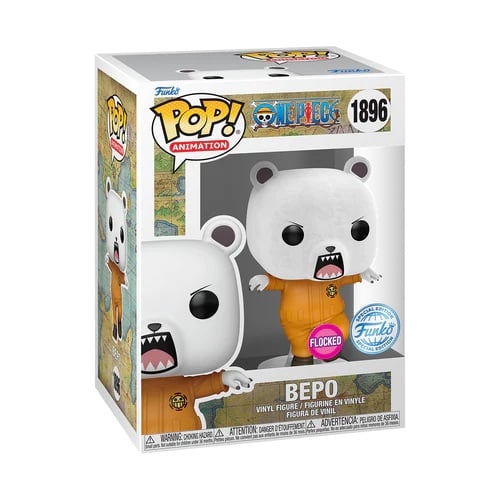 Pop Bepo (1895) exclusive - One Piece - Funko POP! Animation