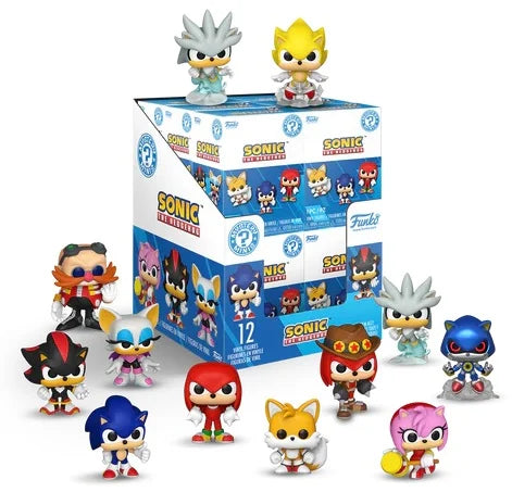 Mystery box Mini figurines Sonic The Hedgehog - Funko