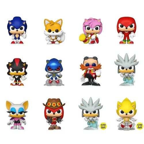 Mystery box Mini figurines Sonic The Hedgehog - Funko