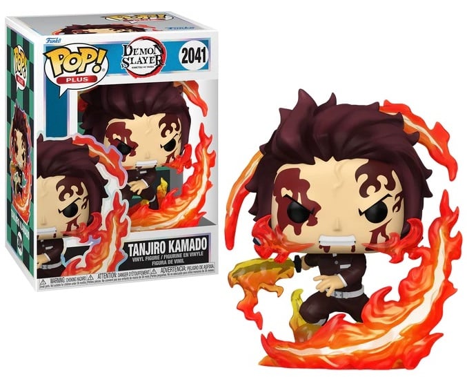 Pop Tanjiro Kamado (Dancing Flash) (2041) - Demon Slayer: Kimetsu no Yaiba - Funko POP! Animation