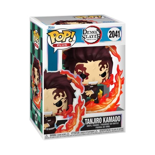 Pop Tanjiro Kamado (Dancing Flash) (2041) - Demon Slayer: Kimetsu no Yaiba - Funko POP! Animation