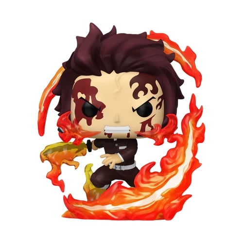 Pop Tanjiro Kamado (Dancing Flash) (2041) - Demon Slayer: Kimetsu no Yaiba - Funko POP! Animation