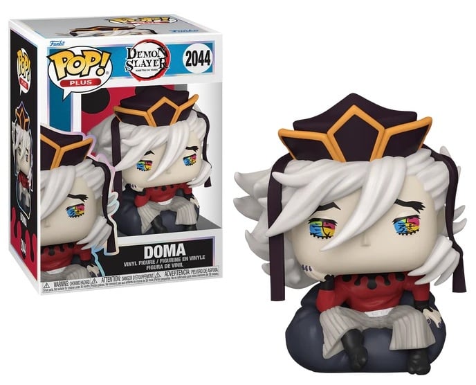 Pop Doma (2044) - Demon Slayer: Kimetsu no Yaiba - Funko POP! Animation