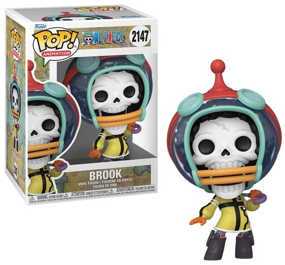 Pop Brook Egghead Arc (2147) - One Piece - Funko POP! Animation