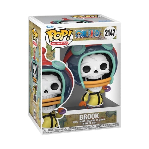 Pop Brook Egghead Arc (2147) - One Piece - Funko POP! Animation