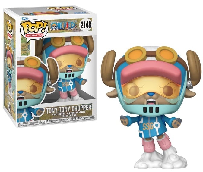 Pop Chopper Egghead Arc (2148) - One Piece - Funko POP! Animation
