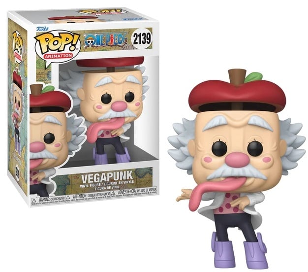 Pop Dr Vegapunk (2139) - One Piece - Funko POP! Animation