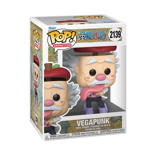 Pop Dr Vegapunk (2139) - One Piece - Funko POP! Animation