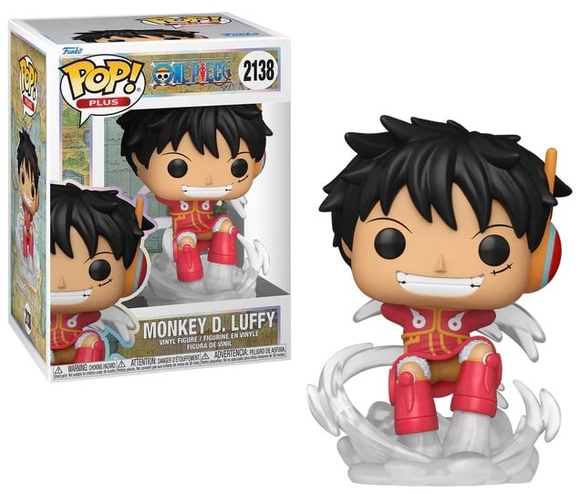Pop Luffy Egghead Arc (2138) - One Piece - Funko POP! Animation