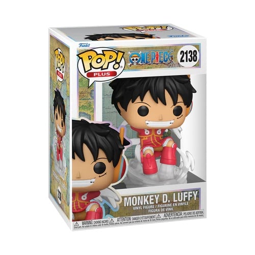 Pop Luffy Egghead Arc (2138) - One Piece - Funko POP! Animation