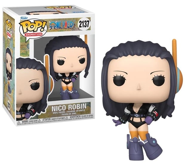 Pop Nico Robbin Egghead Arc (2137) - One Piece - Funko POP! Animation
