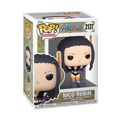Pop Nico Robbin Egghead Arc (2137) - One Piece - Funko POP! Animation