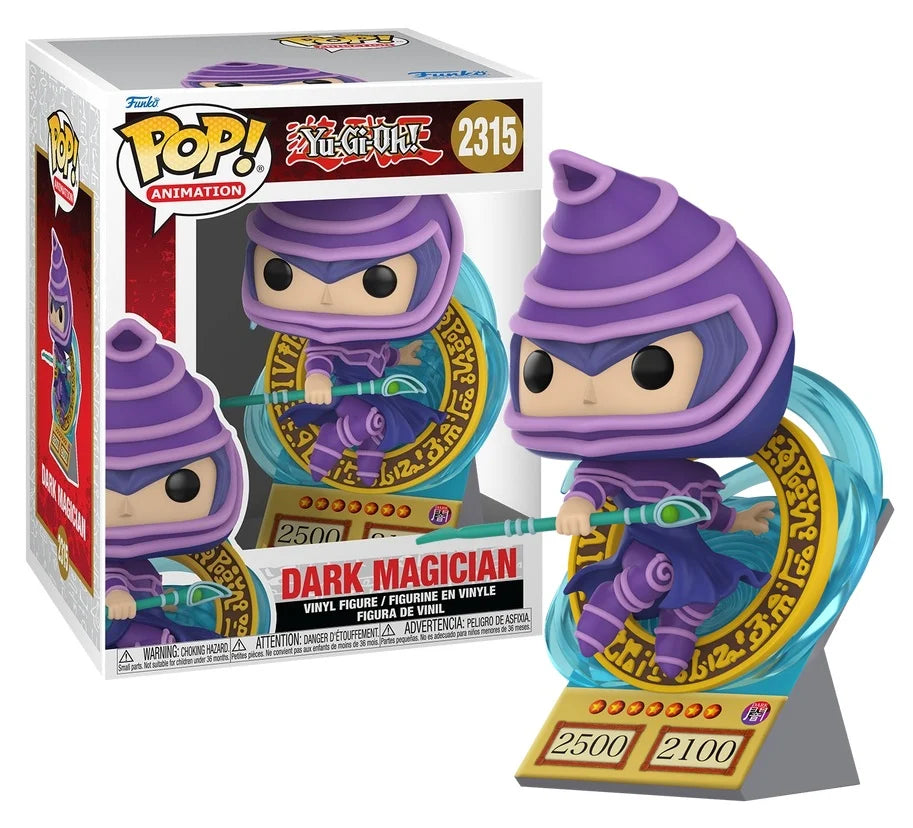 Pop Dark Magician (Carte) (2315) - Yu-Gi-Oh - Funko POP! Premium