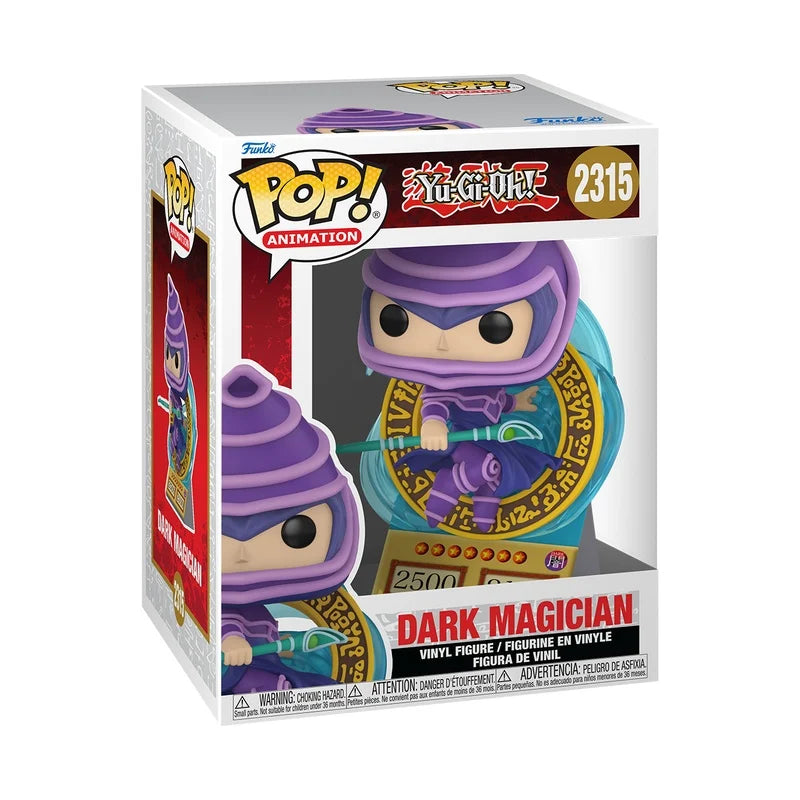 Pop Dark Magician (Carte) (2315) - Yu-Gi-Oh - Funko POP! Premium