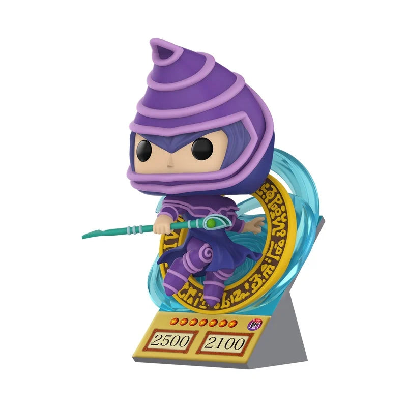 Pop Dark Magician (Carte) (2315) - Yu-Gi-Oh - Funko POP! Premium