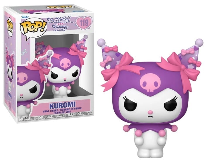 Pop Kuromi Grumpy 20eme anniversaire (119) - Hello Kitty & Friends (Sanrio) - Funko POP!