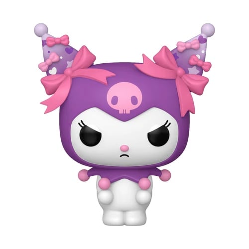 Pop Kuromi Grumpy 20eme anniversaire (119) - Hello Kitty & Friends (Sanrio) - Funko POP!