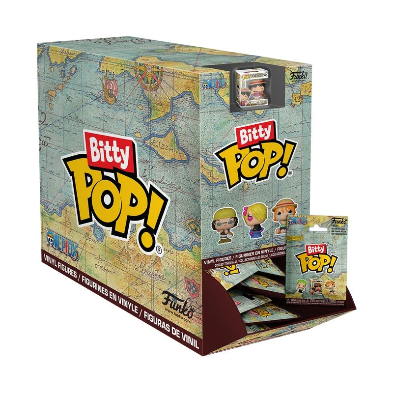 Mystery Bitty Pop One Piece - Funko