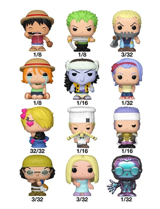 Mystery Bitty Pop One Piece - Funko