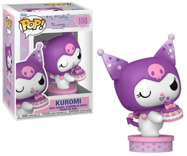 Pop Kuromi avec Jouet (108) - Hello Kity & Friends (Sanrio) - Funko POP!
