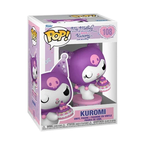 Pop Kuromi avec Jouet (108) - Hello Kity & Friends (Sanrio) - Funko POP!