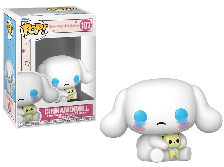 Pop Cinnamoroll Missing You (107) - Hello Kitty & Friends (Sanrio) - Funko POP!