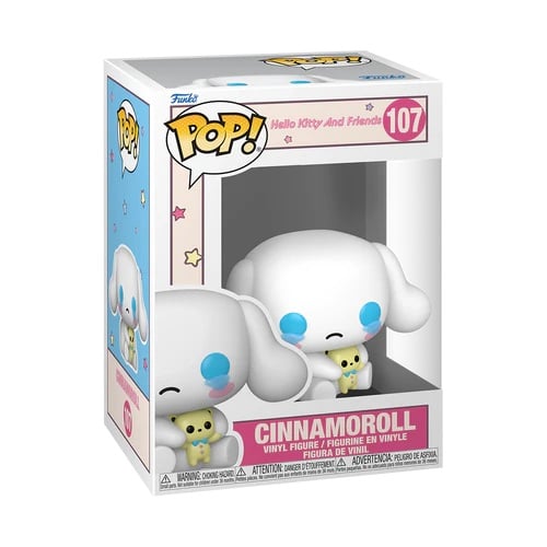 Pop Cinnamoroll Missing You (107) - Hello Kitty & Friends (Sanrio) - Funko POP!