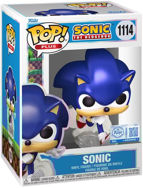 Pop Sonic (1114) - Sonic - Funko POP! Plus