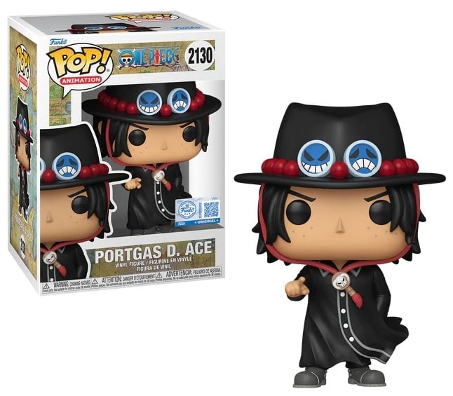 Pop Portgas D. Ace Intro (2130) - One Piece - Funko POP! Animation