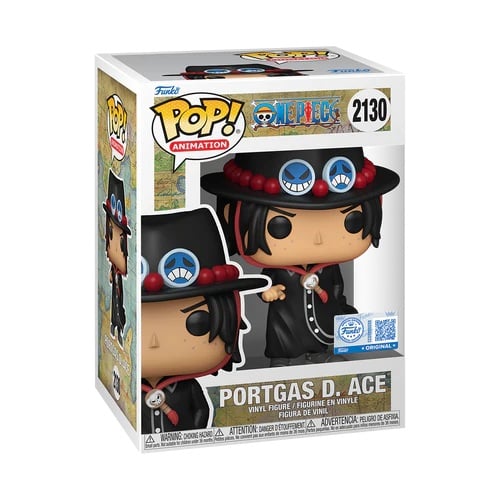 Pop Portgas D. Ace Intro (2130) - One Piece - Funko POP! Animation
