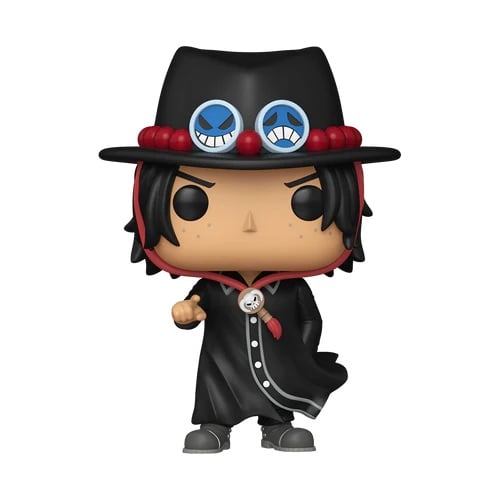 Pop Portgas D. Ace Intro (2130) - One Piece - Funko POP! Animation