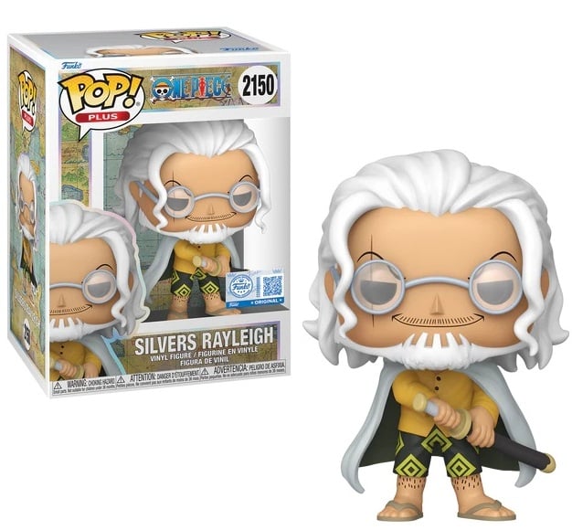 Pop Silver Rayleigh Special Ver. (2150) - One Piece - Funko POP! Animation