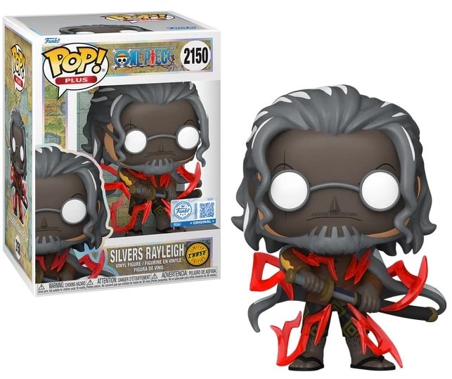 Pop Silver Rayleigh Special Ver. (2150) - One Piece - Funko POP! Animation