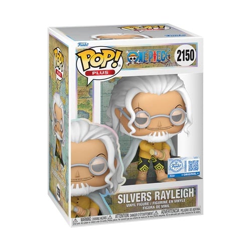Pop Silver Rayleigh Special Ver. (2150) - One Piece - Funko POP! Animation