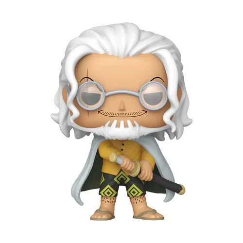 Pop Silver Rayleigh Special Ver. (2150) - One Piece - Funko POP! Animation