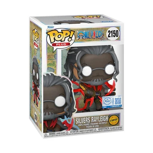 Pop Silver Rayleigh Special Ver. (2150) - One Piece - Funko POP! Animation