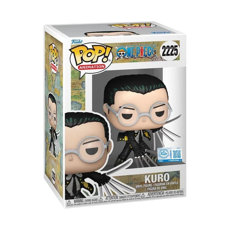 Pop Kuro (2225) - One Piece - Funko POP! Animation