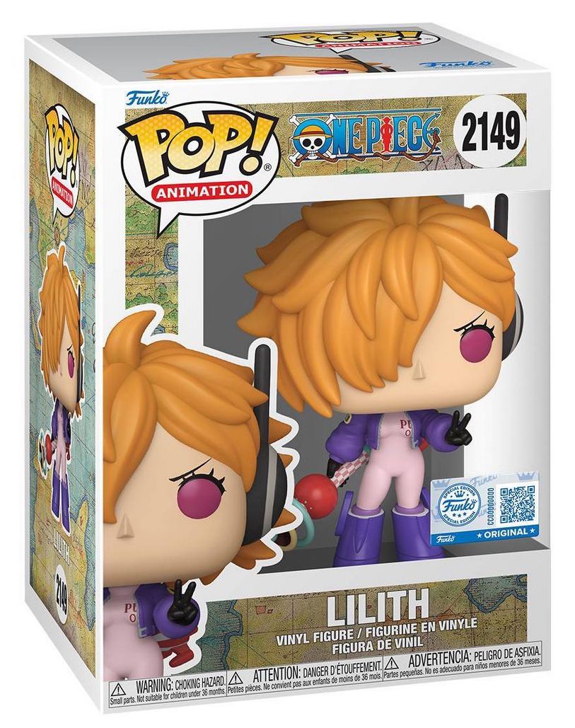 Pop Lilith (2149) - One Piece - Funko POP! Animation