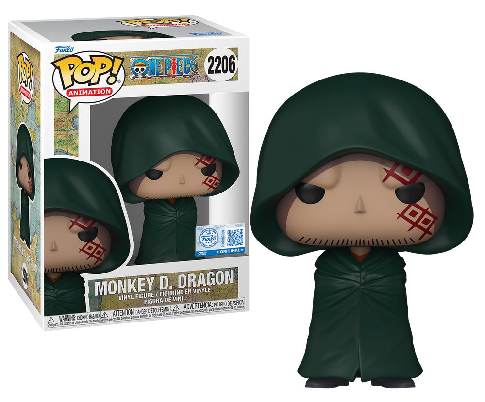 Pop Monkey D. Dragon (2206) - One Piece - Funko POP! Animation