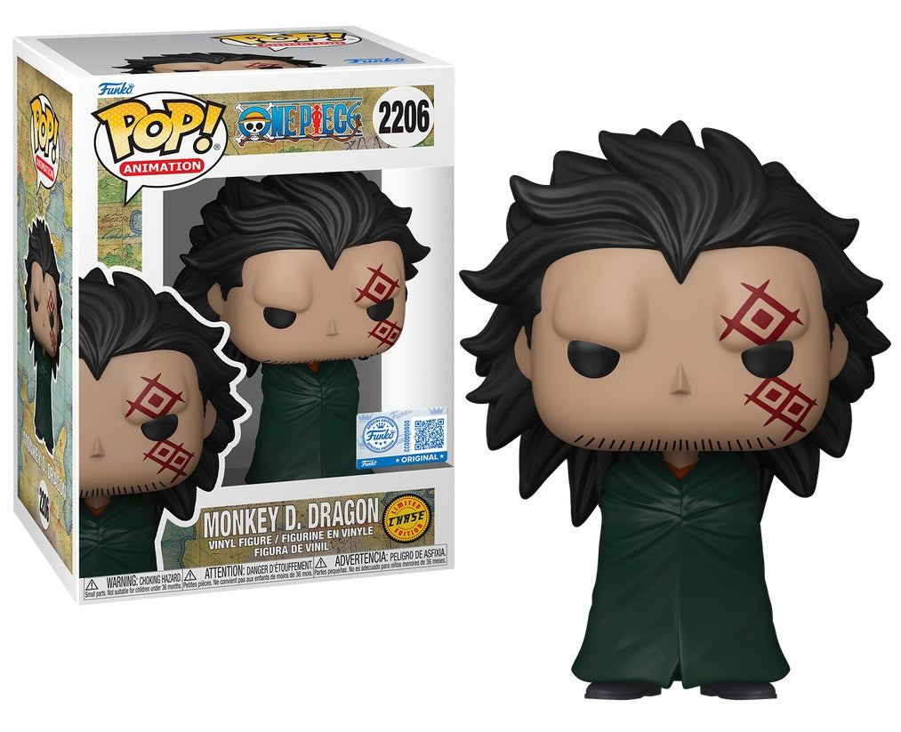 Pop Monkey D. Dragon (2206) - One Piece - Funko POP! Animation