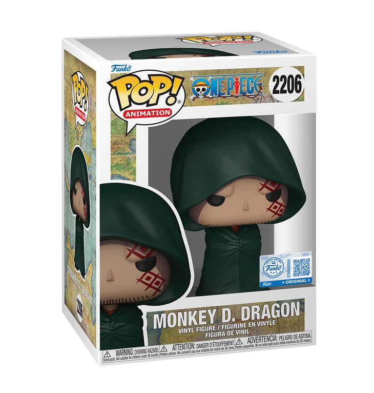 Pop Monkey D. Dragon (2206) - One Piece - Funko POP! Animation