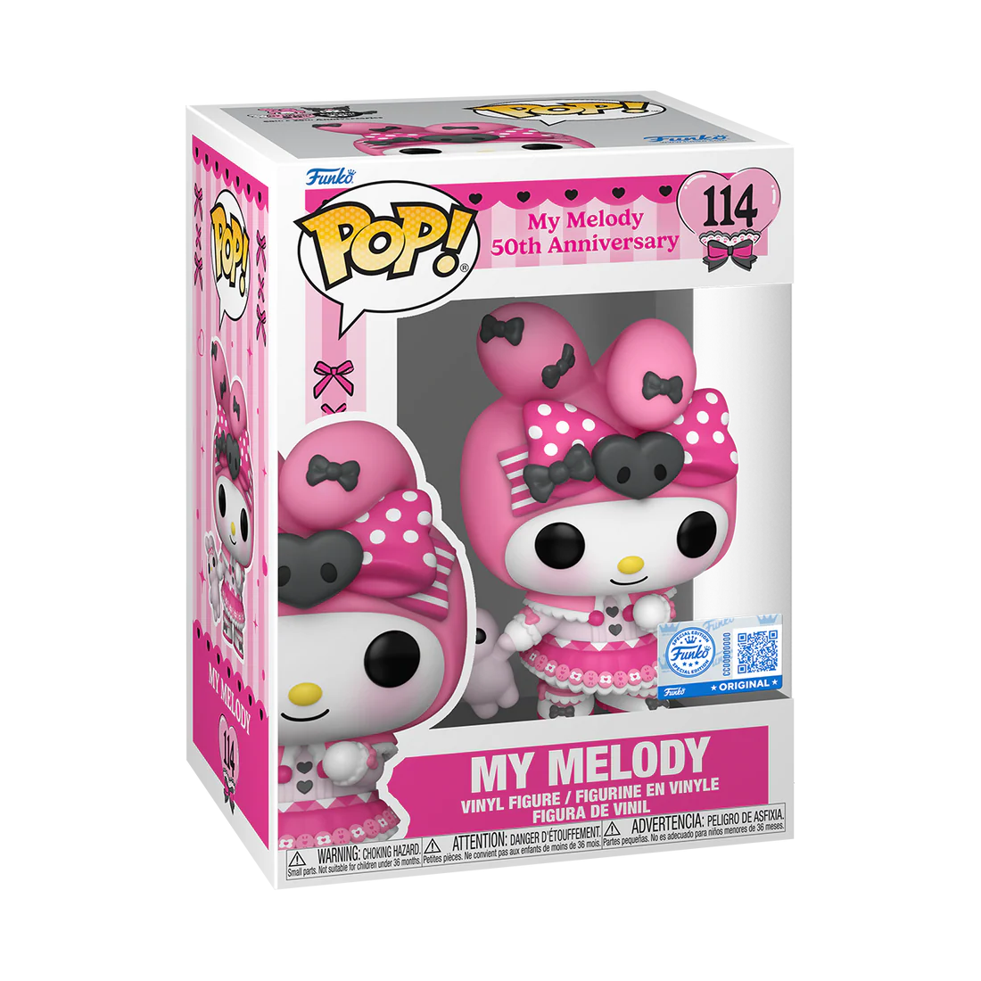 Pop My Melody avec Joue (114) - Hello Kitty & Friends (Sanrio) - Funko POP!