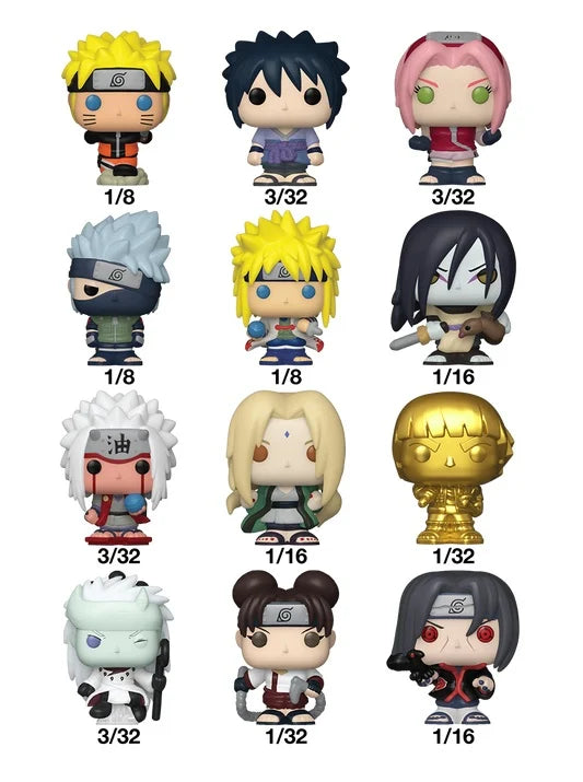 Mystery Bitty Pop Naruto - Funko